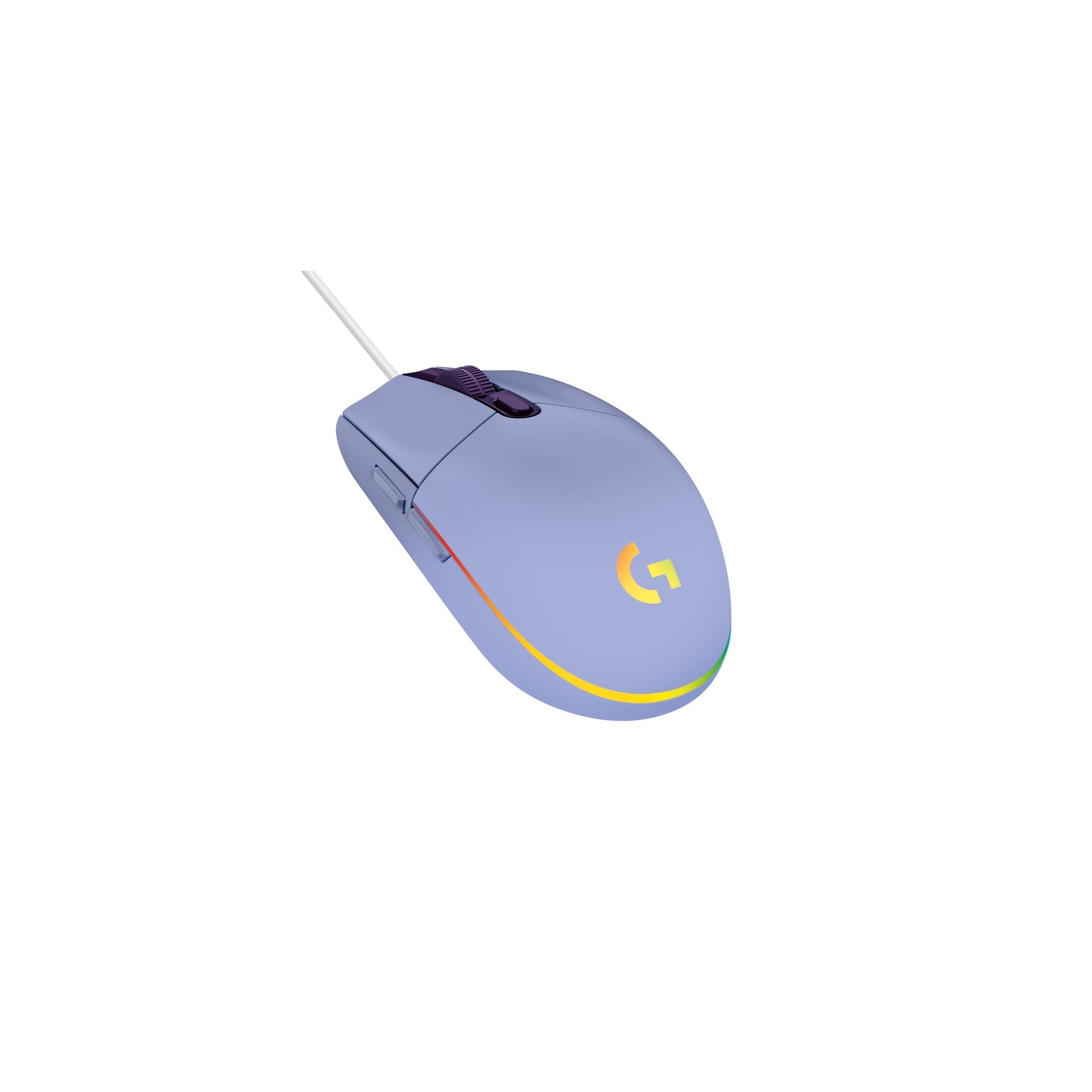 Logitech G203 Lightsync Gaming Mouse lilac