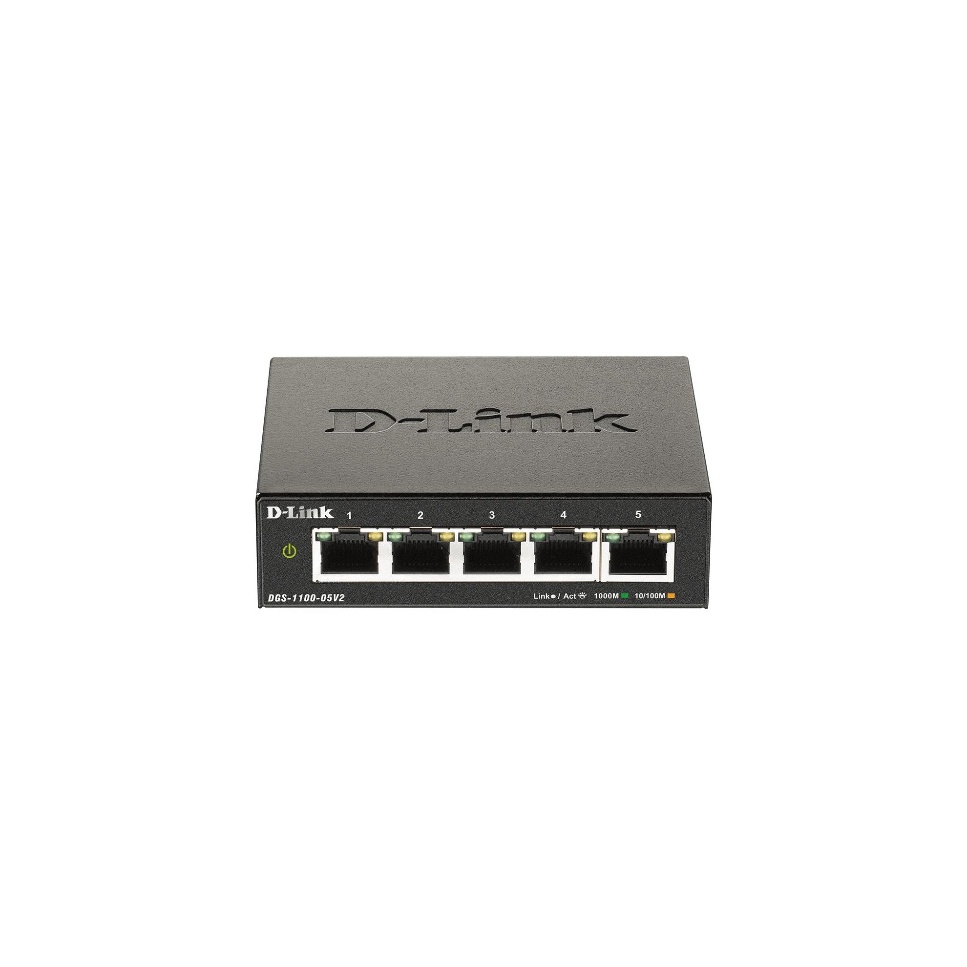 D-Link DGS-1100-05V2: 5Port Gigabit Switch