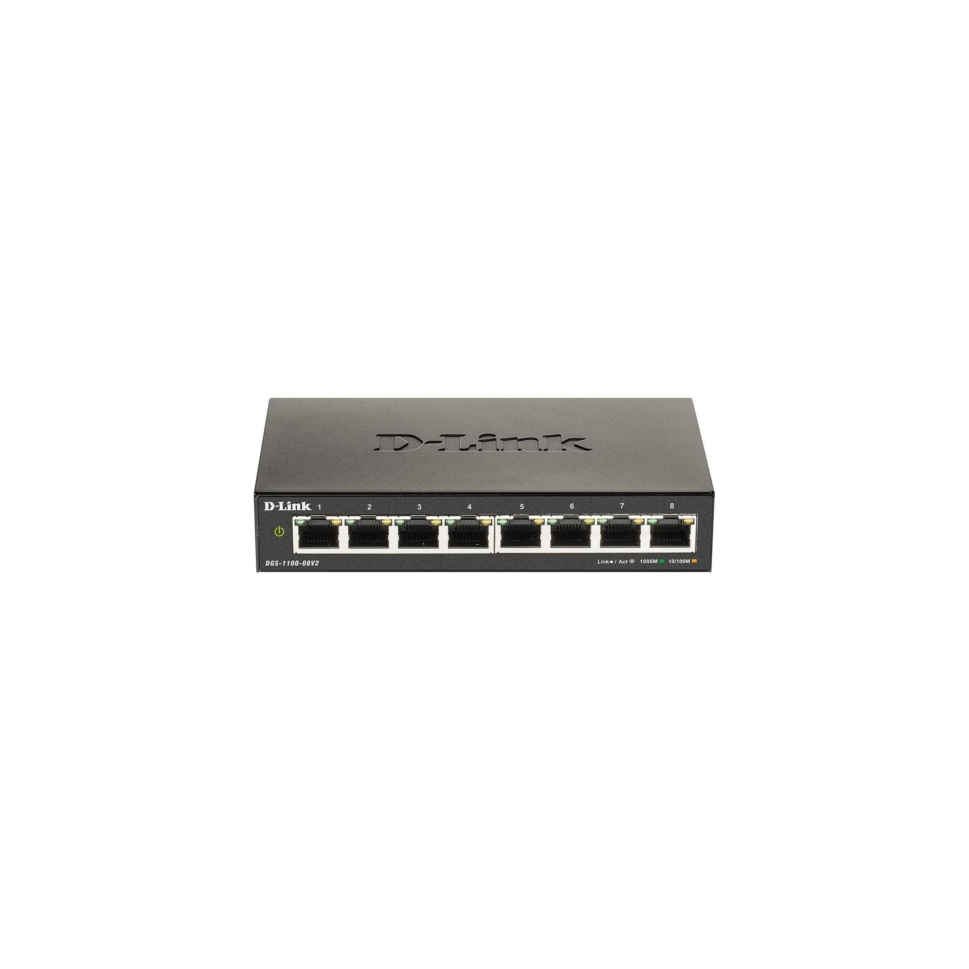 D-Link DGS-1100-08V2: 8Port Gigabit Switch