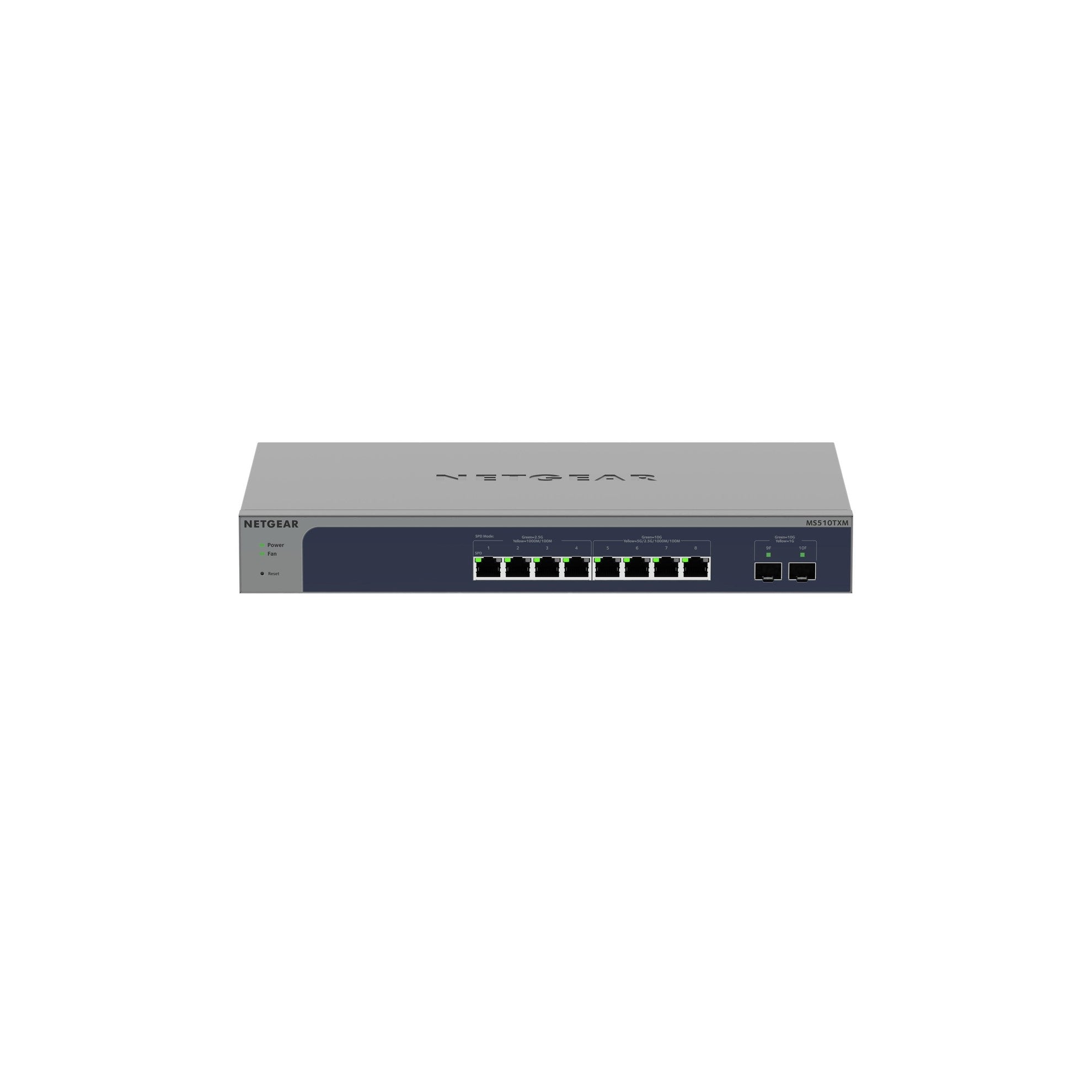 Netgear MS510TXM: 8 Port Switch