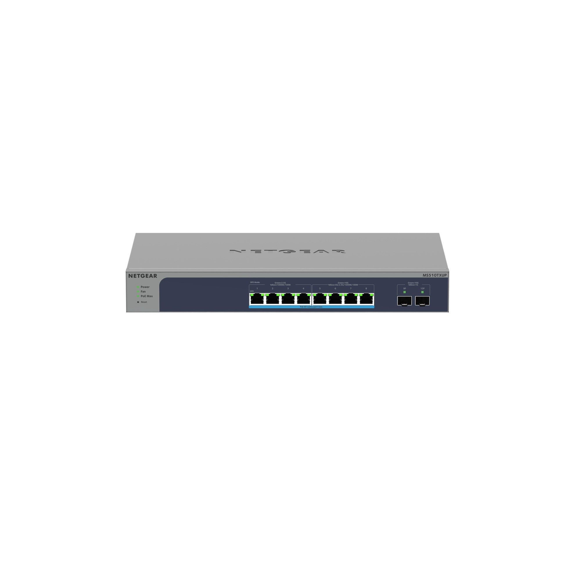 Netgear MS510TXUP: 8 Port Switch PoE++