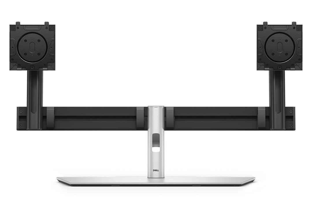DELL MDS26 68,6 cm (27") Tisch/Bank Schwarz, Silber