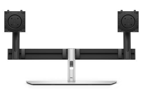 DELL MDS26 68,6 cm (27") Tisch/Bank Schwarz, Silber