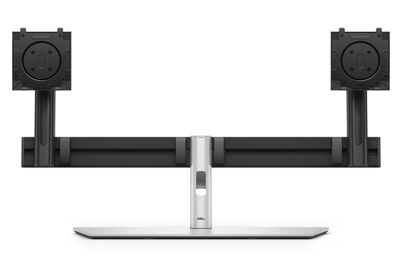 DELL MDS26 68,6 cm (27") Tisch/Bank Schwarz, Silber