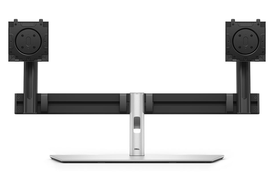 DELL MDS26 68,6 cm (27") da tavolo/banco nero, argento