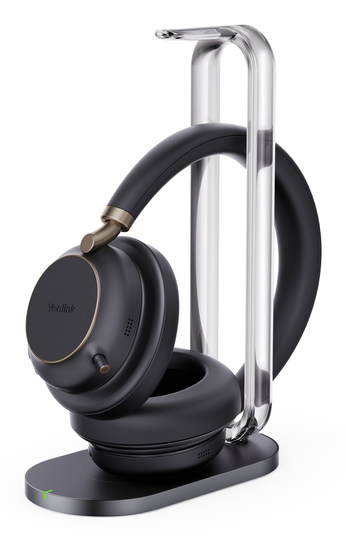 Yealink BH76 Plus mit Ladestation UC Schwarzes USB-C/A-Headset