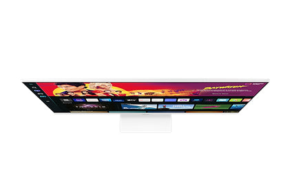 Samsung S32BM701UU Computerbildschirm 81,3 cm (32") 3840 x 2160 Pixel 4K Ultra HD LED Weiß
