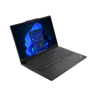 Lenovo ThinkPad E14 Gen 6 (Intel) Intel Core Ultra 5 125U Laptop 35,6 cm (14") WUXGA 16 GB DDR5-SDRAM 512 GB SSD Wi-Fi 6E (802.11ax) Windows 11 Pro Deutsch Schwarz