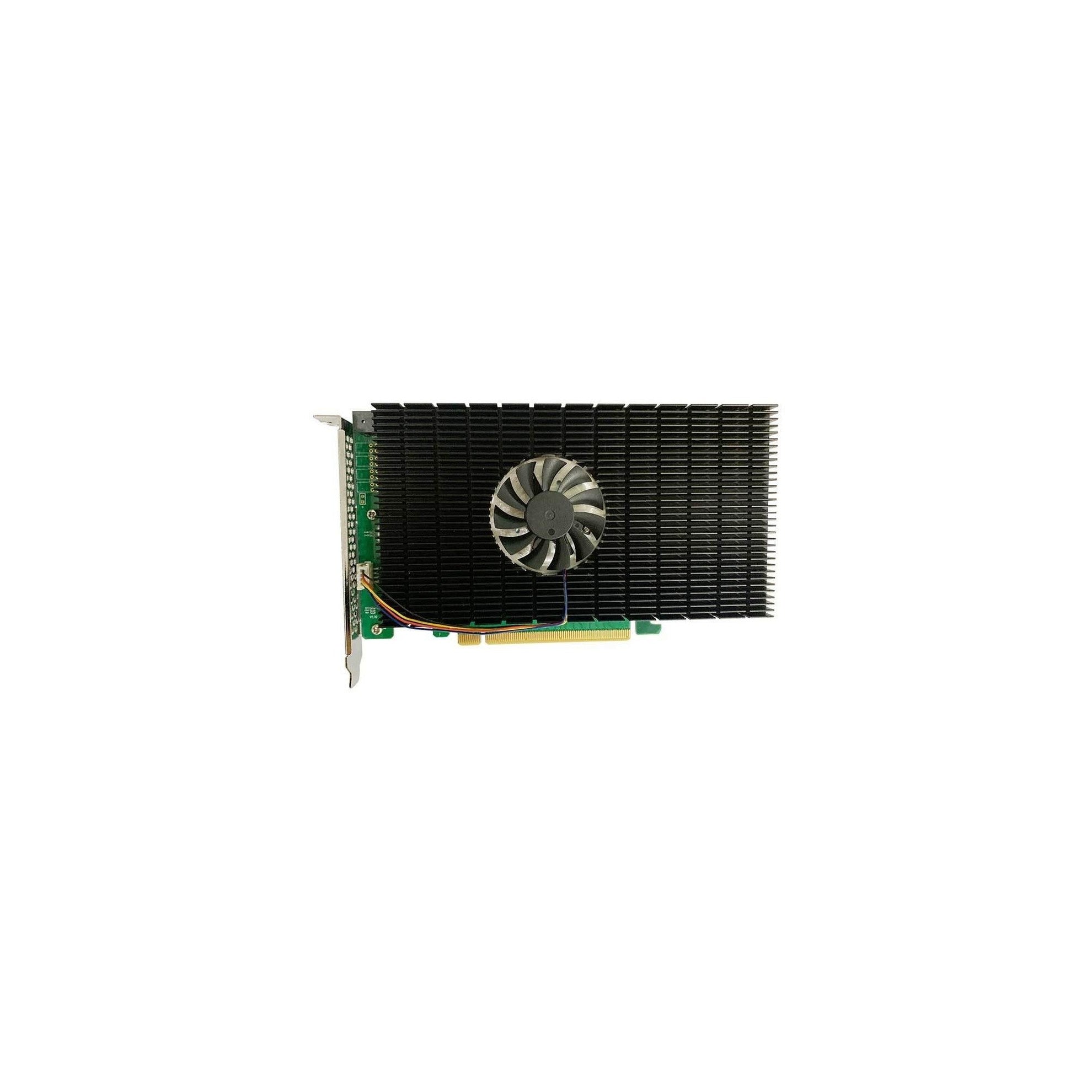 Highpoint SSD7505 RAID-Kontroller, 4x NVME
