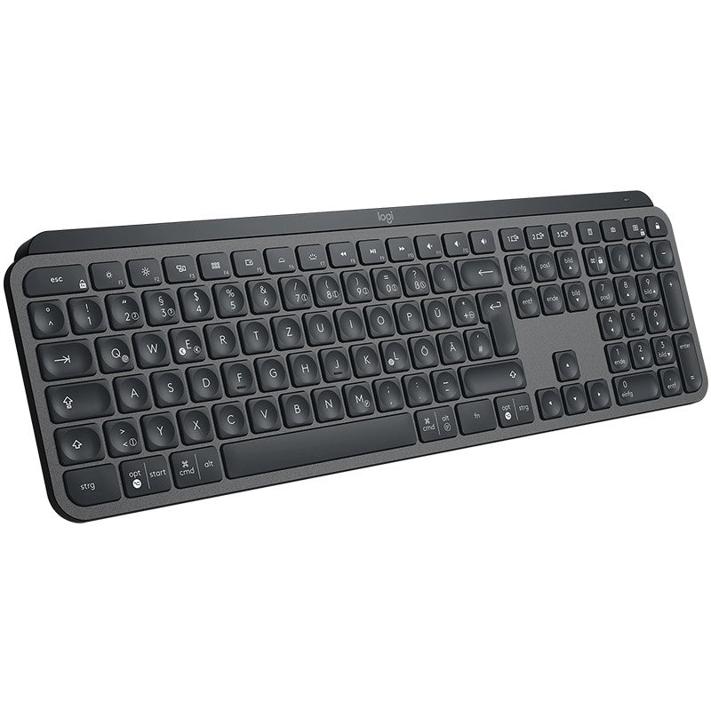 LOGITECH MX Keys IlluminatedKeyboard graphite.Advanced Wireless.BT.USB