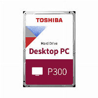Toshiba P300 6TB HDD 3.5" 5400RPM SATA