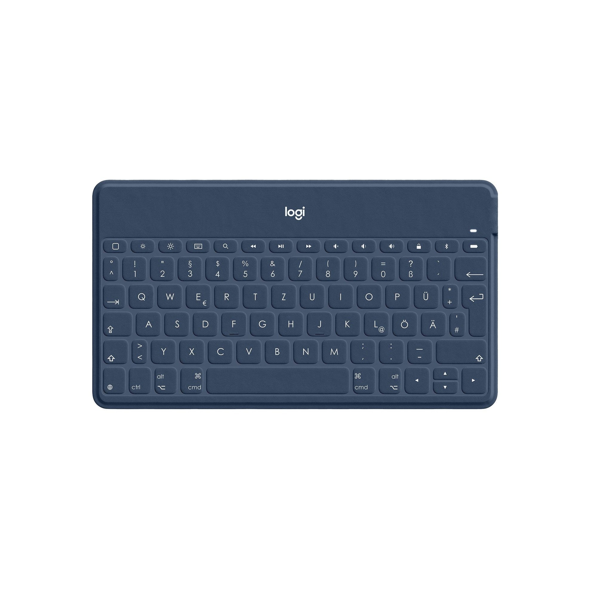 Logitech Keys-To-Go mobile Tastatur blue