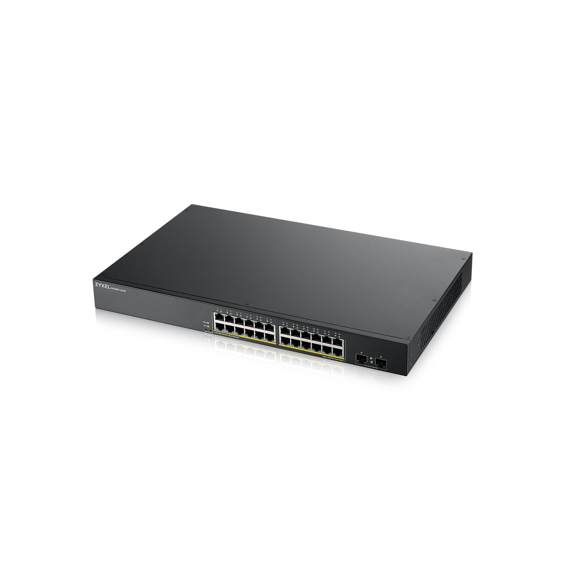 ZyXEL GS1900-24HP, 24Port-Switch V2, GB