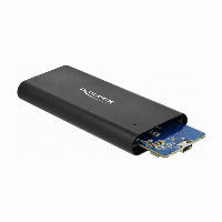 DeLOCK Speichergehäuse M.2 NVMe Card 10 Gbit/s USB 3.1 (Gen 2)