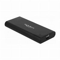 DeLOCK Speichergehäuse - M.2 - M.2 NVMe Card - 10 Gbit/s - USB 3.1 (Gen 2) – Ansicht 2