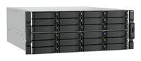 QNAP TS-h2477AXU-RP Speicherserver Rack (4U) AMD Ryzen™ 7 7745 32 GB DDR5 0 TB QNAP QTS Schwarz, Grau