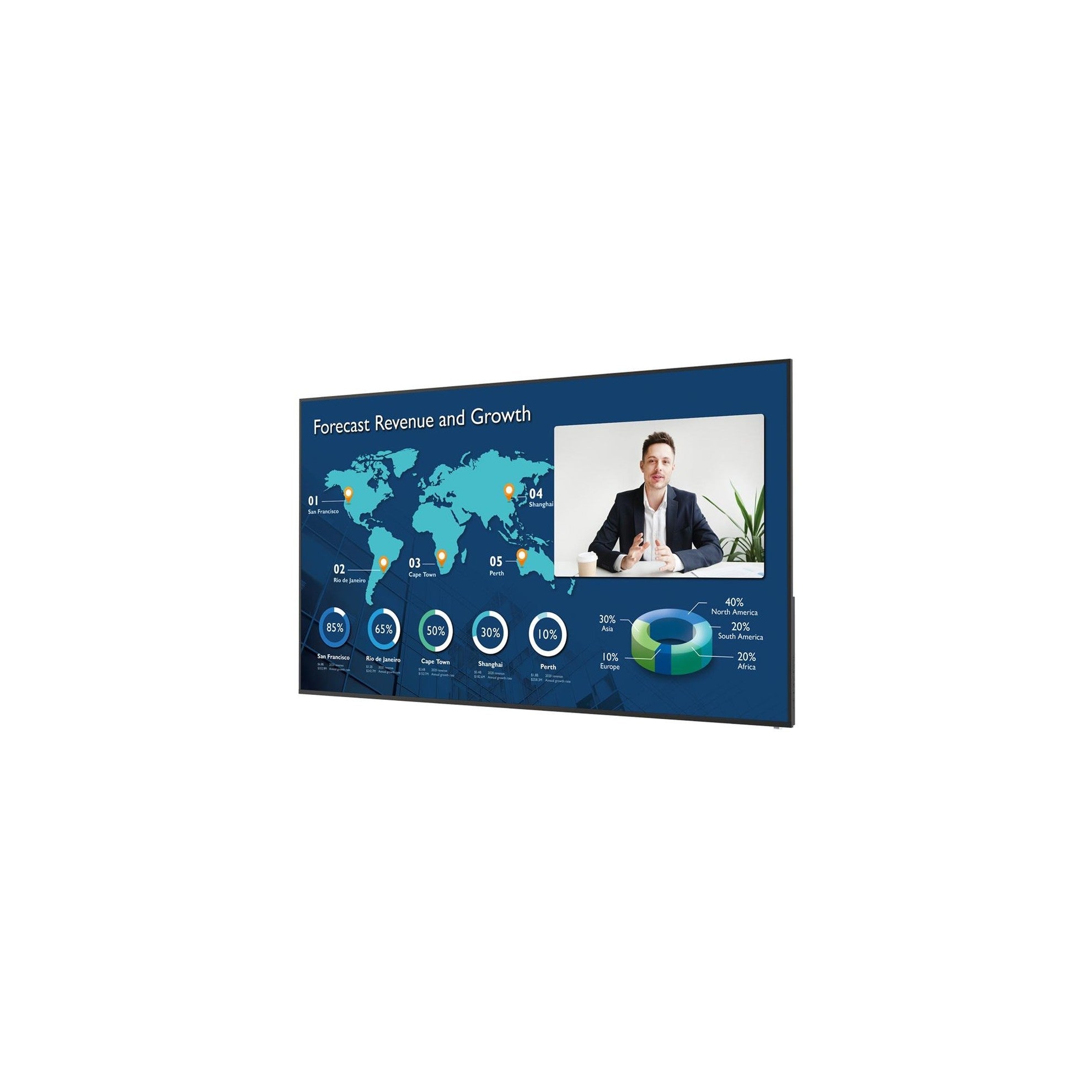 Benq CS6501 Public Display Corporate