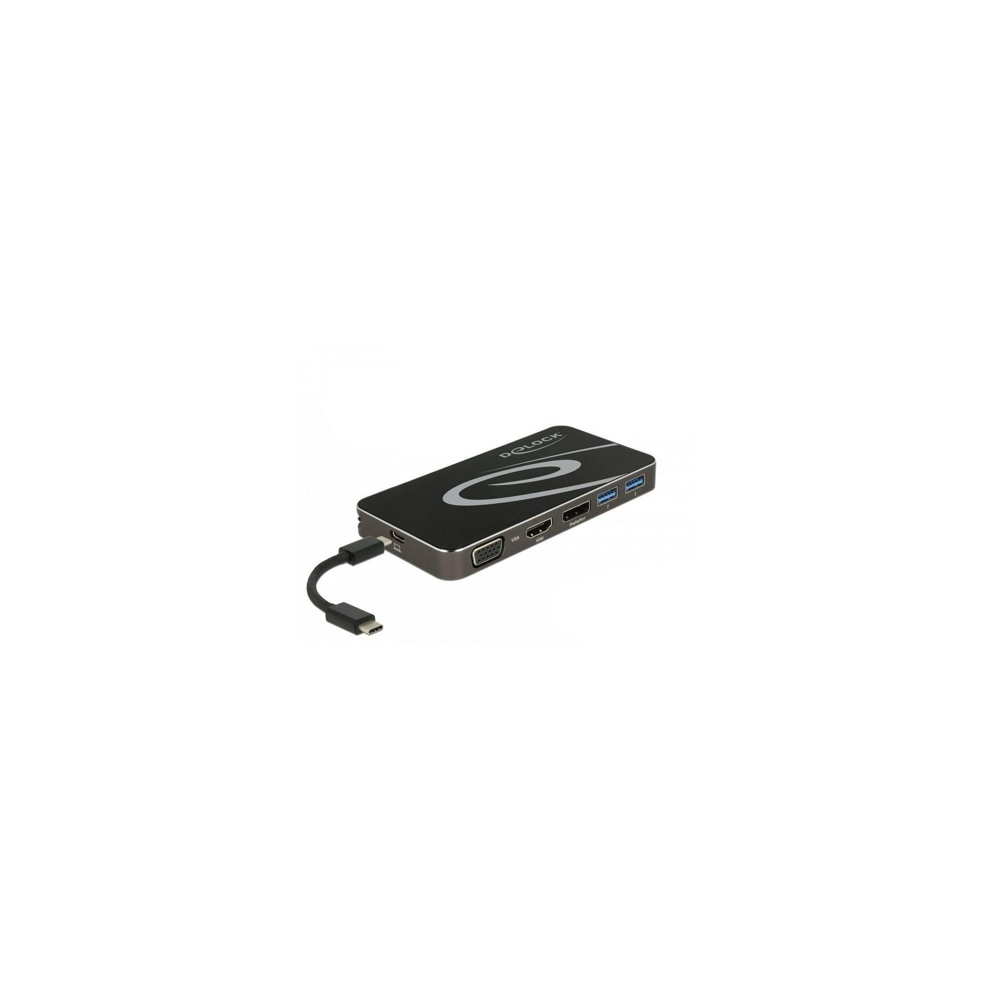Delock Dockingstation USB Type-C 3.2
