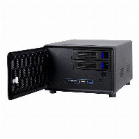 Mini ITX Inter-Tech SC-2100 Tower ohne Netzteil