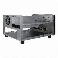 Mini ITX Inter-Tech SC-2100 Tower ohne Netzteil