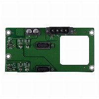 Mini ITX Inter-Tech SC-2100 Tower ohne Netzteil