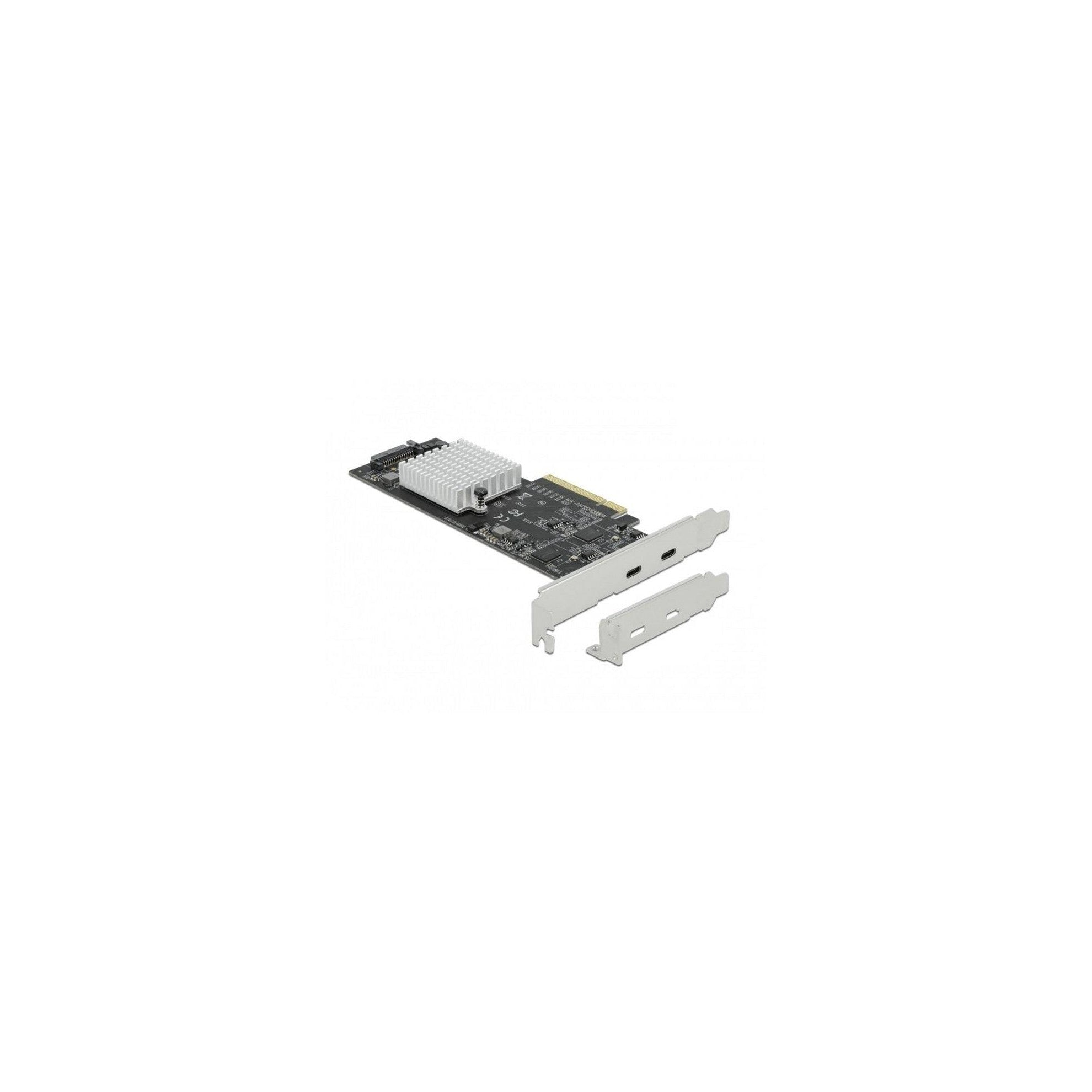 Delock 89009 PCI Express x8 Karte LP