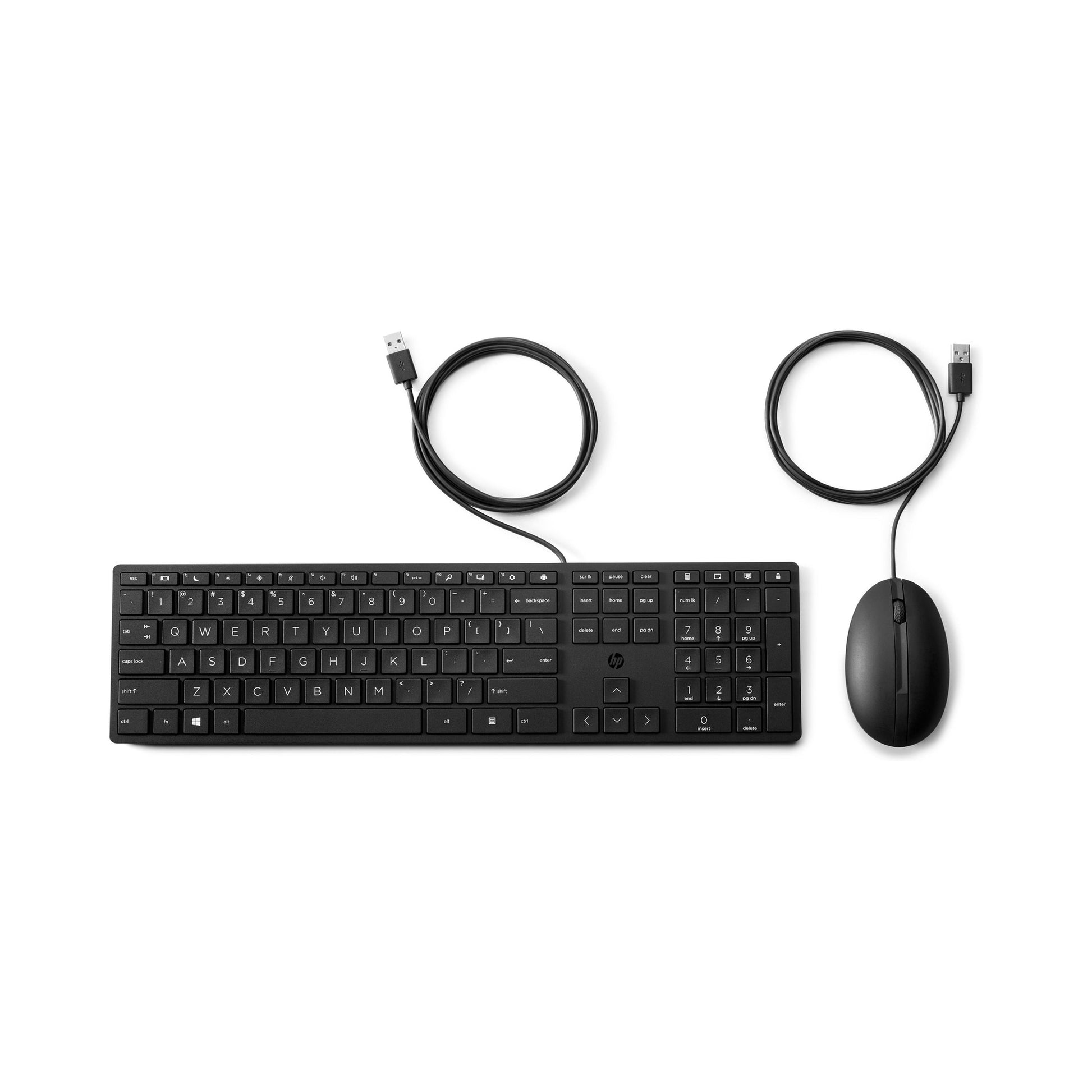 HP Wired Desktop 320MK Keyboard & Mouse Set