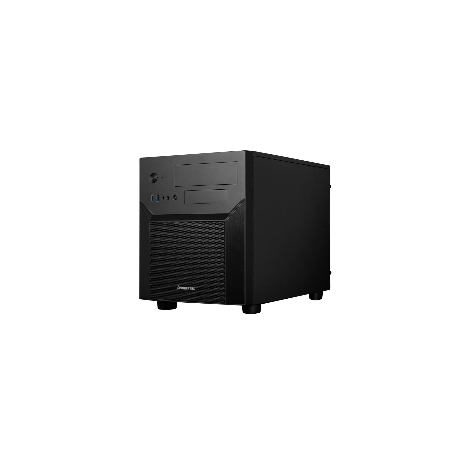 Chieftec mATX Gehäuse CI-02B-OP, black