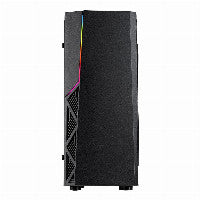 Inter-Tech B-02 - Tower - ATX - ohne Netzteil (ATX)