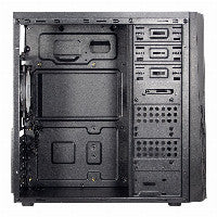 Inter-Tech B-02 - Tower - ATX - ohne Netzteil (ATX)