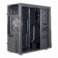 Inter-Tech B-02 - Tower - ATX - ohne Netzteil (ATX)