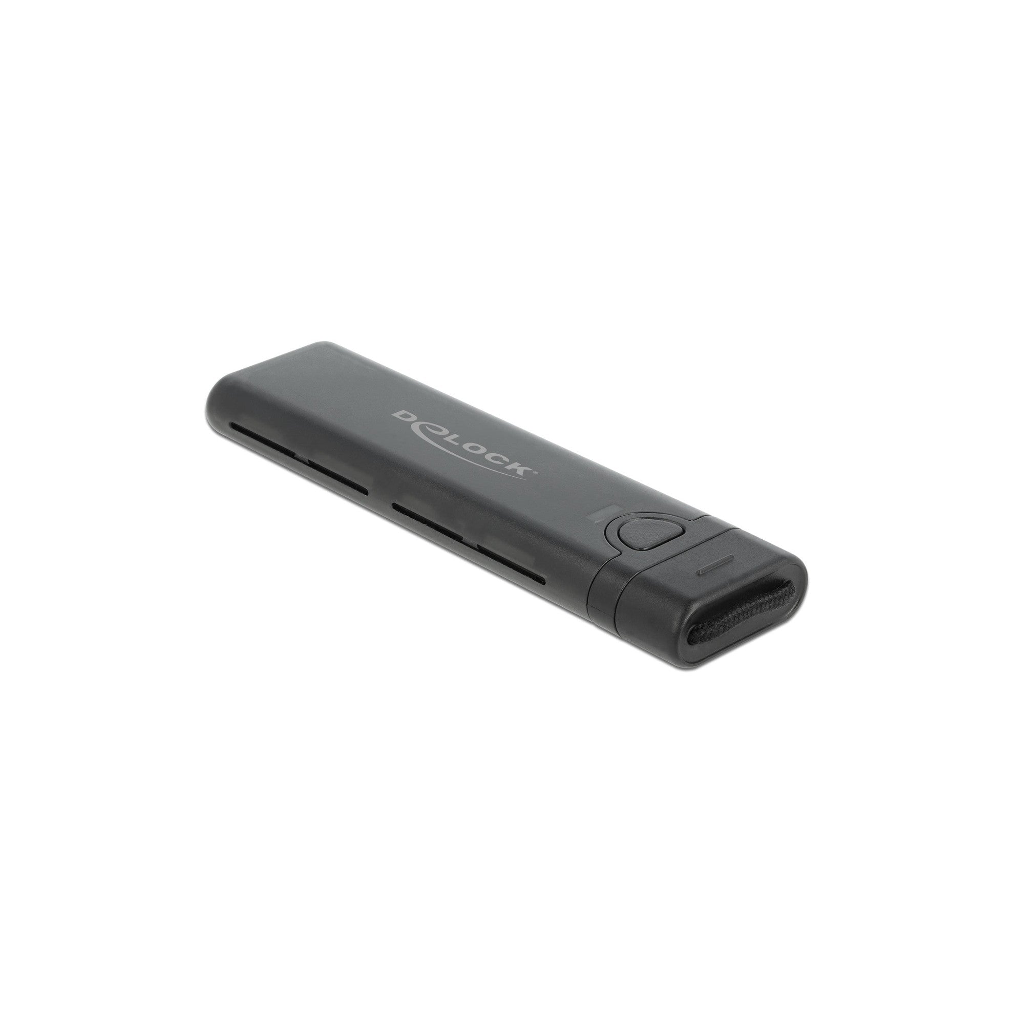 Delock M.2 NVME&SATA zu USB Gehäuse Typ-C
