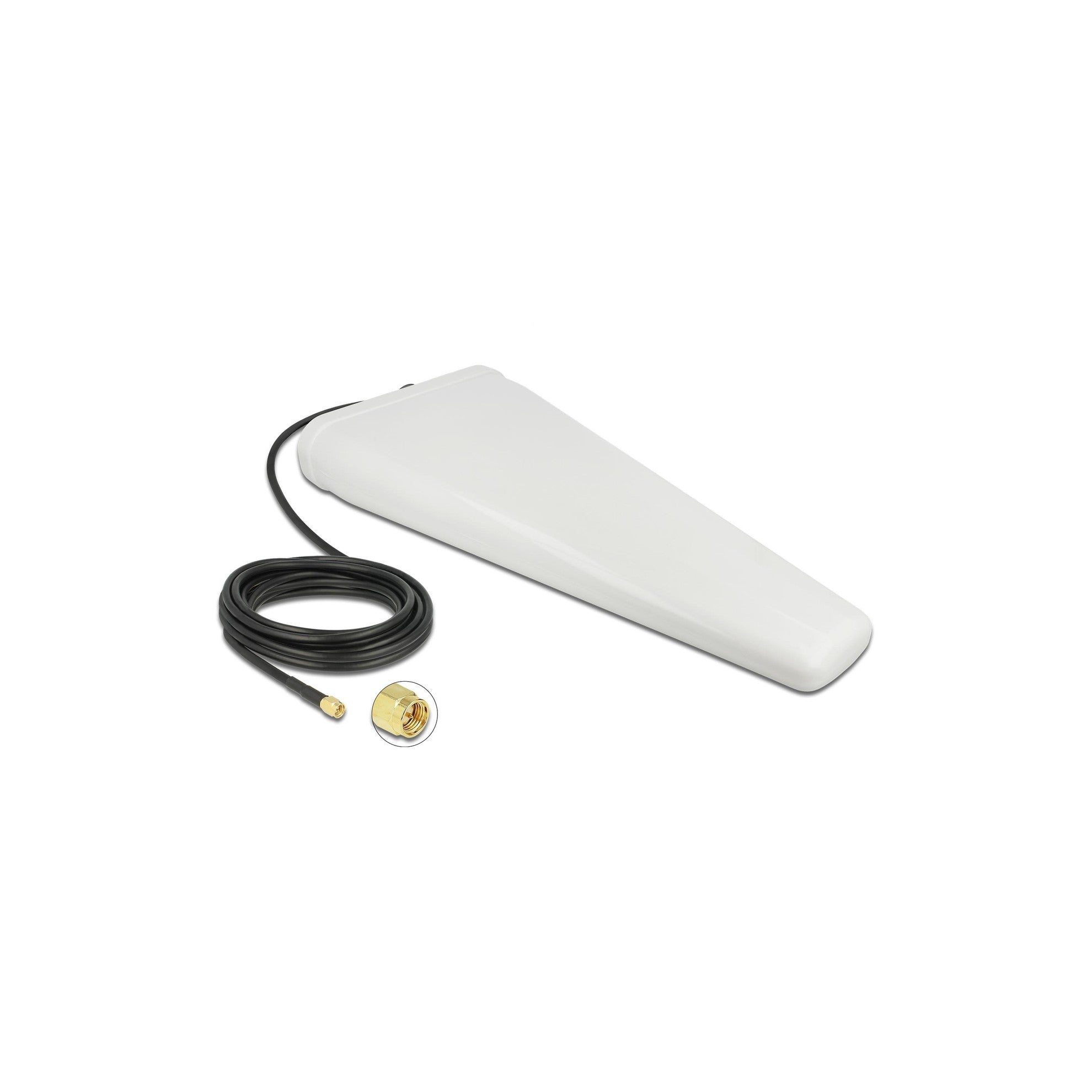 LTE/3G/GSM Antenne, 1x SMA-Stecker