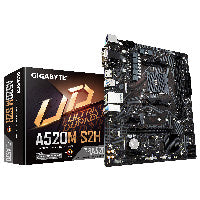 GIGABYTE AM4 Gigabyte A520M S2H mATX