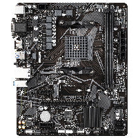 GIGABYTE AM4 Gigabyte A520M S2H mATX – Ansicht 2