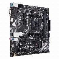 ASUS MB ASUS PRIME A520M-K (AMD.AM4.DDR4.mATX) – Ansicht 3