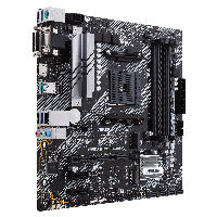 ASUS PRIME B550M-A AM4 B550/HDMI-DVI-VGA/M.2/µATX – Ansicht 2