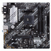 ASUS PRIME B550M-A AM4 B550/HDMI-DVI-VGA/M.2/µATX – Ansicht 3