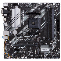 ASUS PRIME B550M-A AM4 B550/HDMI-DVI-VGA/M.2/µATX – Ansicht 4
