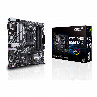 ASUS PRIME B550M-A AM4 B550/HDMI-DVI-VGA/M.2/µATX