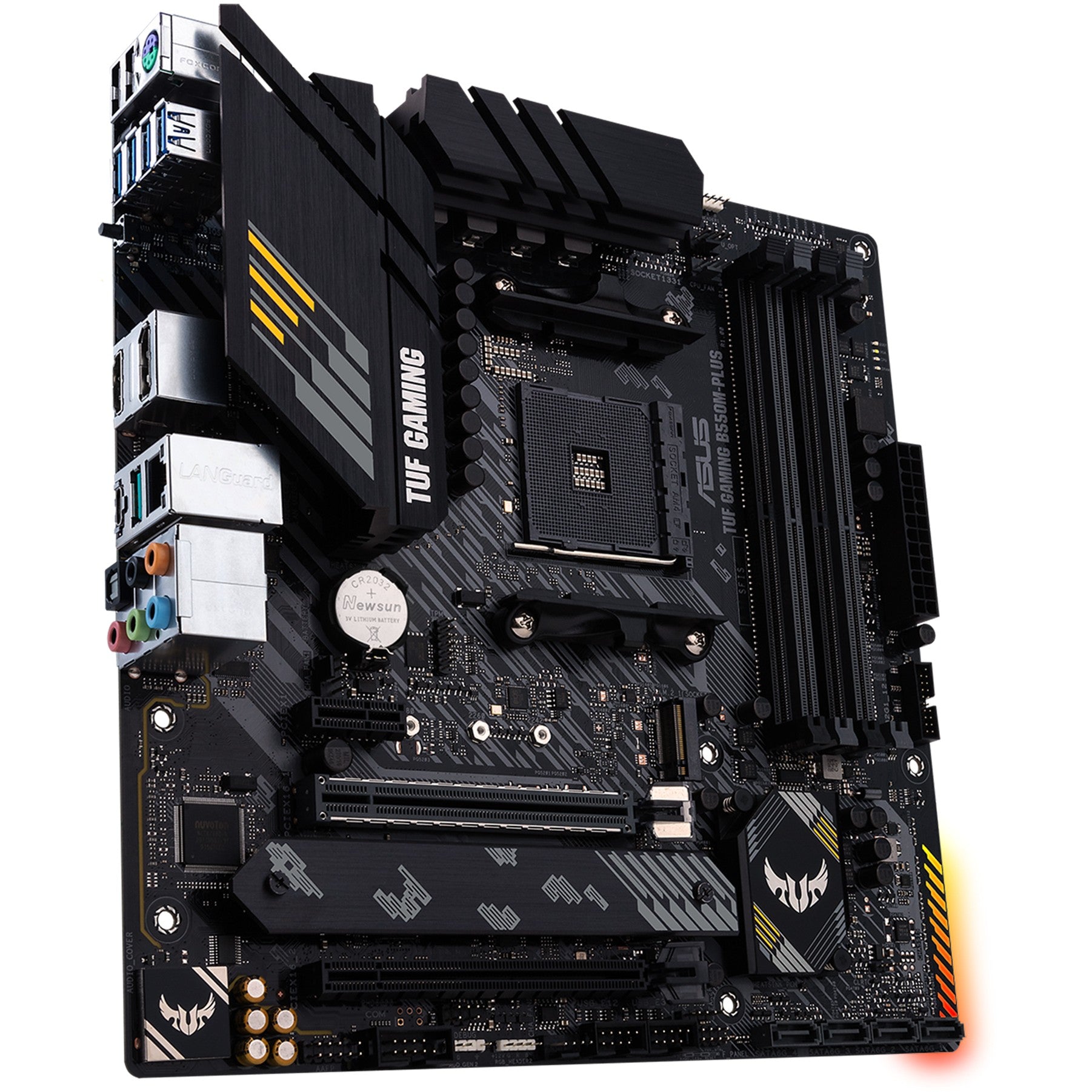 AM4 ASUS TUF GAMING B550M PLUS mATX