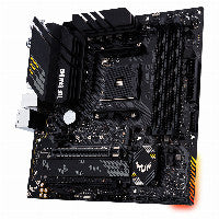 ASUS AM4 ASUS TUF GAMING B550M PLUS mATX – Ansicht 3