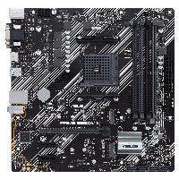 ASUS MB ASUS PRIME B550M-K (AMD.AM4.DDR4.mATX)