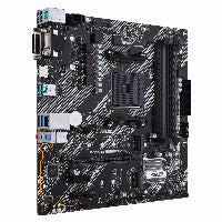 ASUS MB ASUS PRIME B550M-K (AMD.AM4.DDR4.mATX) – Ansicht 2