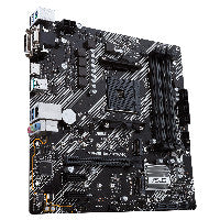 ASUS MB ASUS PRIME B550M-K (AMD.AM4.DDR4.mATX) – Ansicht 3