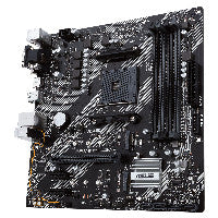 ASUS MB ASUS PRIME B550M-K (AMD.AM4.DDR4.mATX) – Ansicht 4
