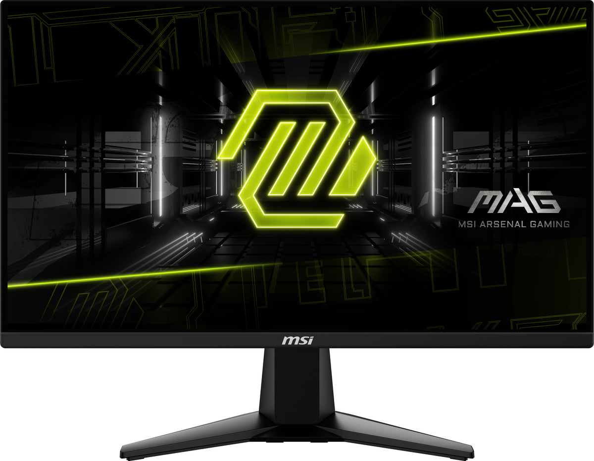 MSI MAG 255F E20 Computerbildschirm 62,2 cm (24.5") 1920 x 1080 Pixel Full HD LCD Schwarz