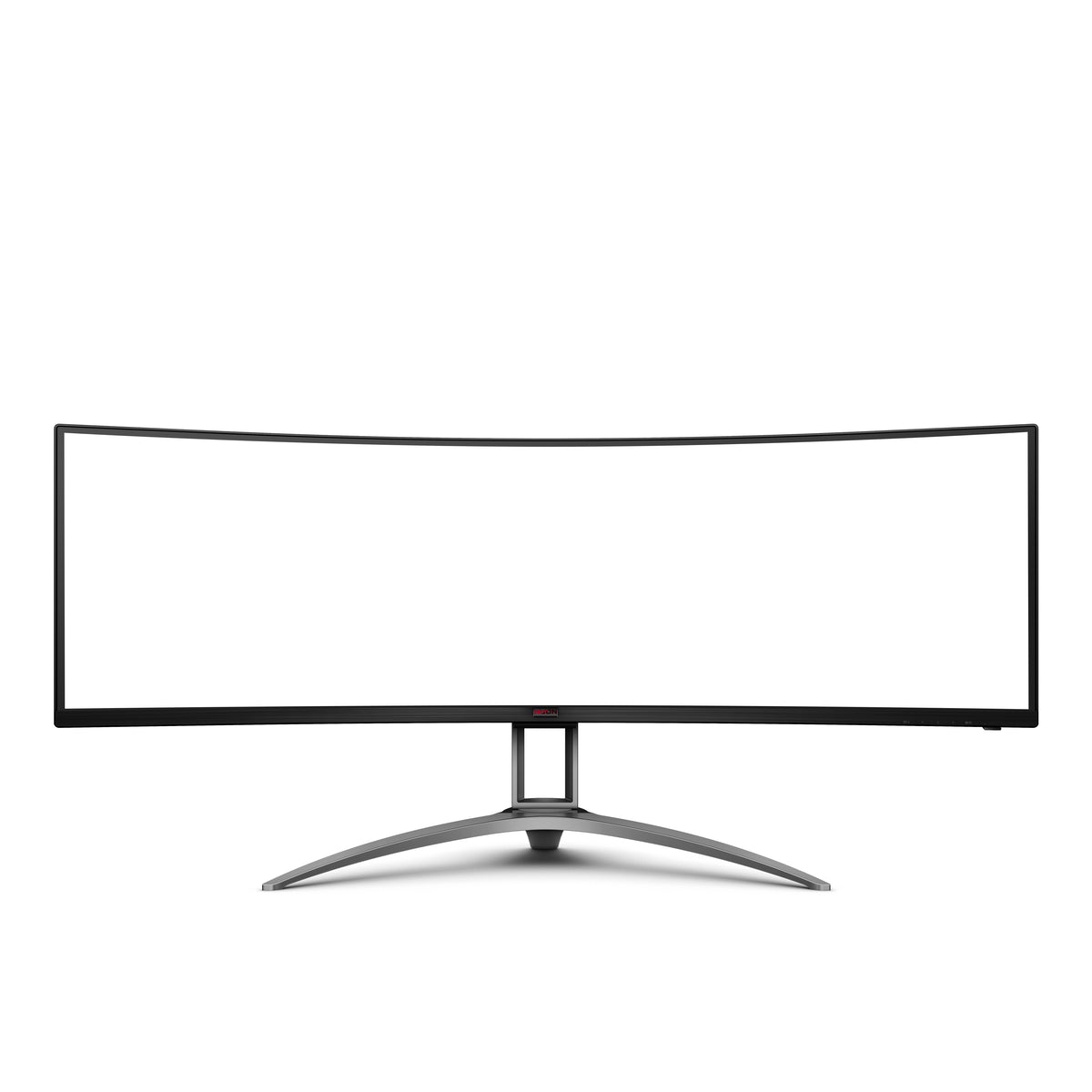 AOC AG493QCX Computerbildschirm 124 cm (48.8") 3840 x 1080 Pixel Double Full HD LED Schwarz