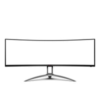 AOC AG493QCX Computerbildschirm 124 cm (48.8") 3840 x 1080 Pixel Double Full HD LED Schwarz