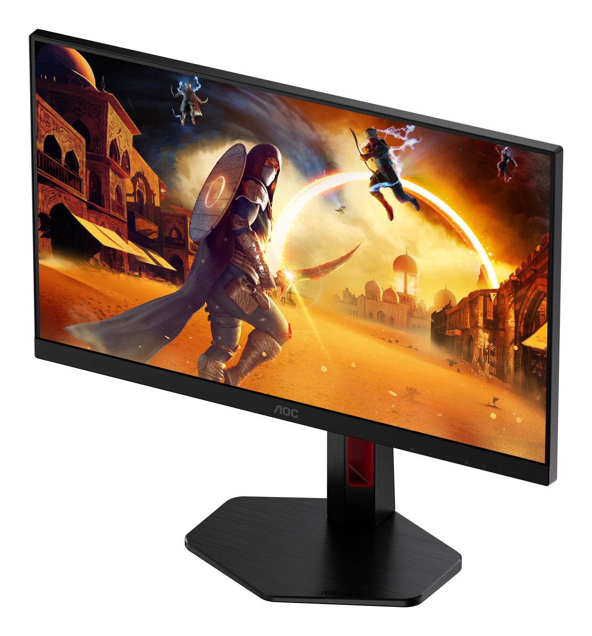 AOC G4 24G4ZR Computerbildschirm 60,5 cm (23.8") 1920 x 1080 Pixel Full HD LED Schwarz, Rot
